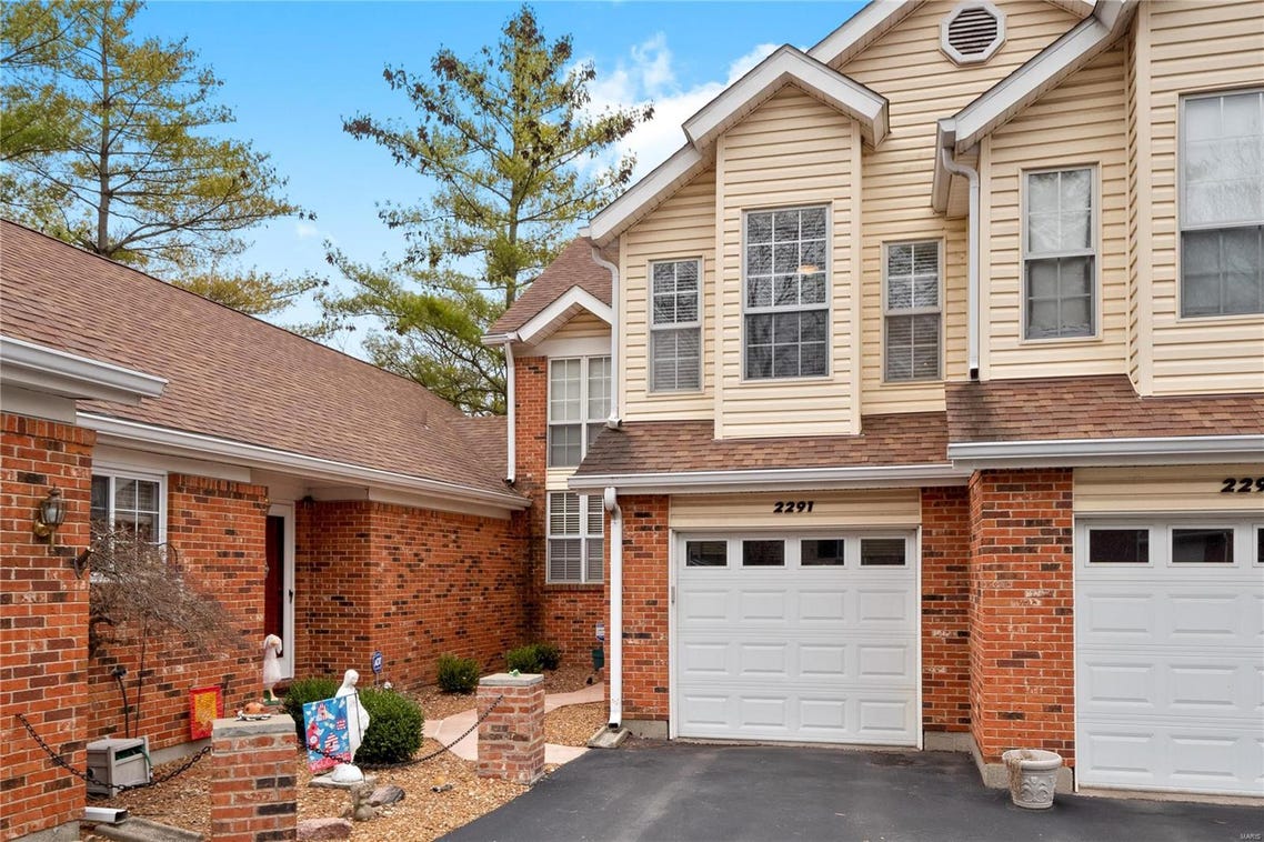 For Sale 2291 Riverwood Trails Drive, Florissant, MO 63031 2 Beds